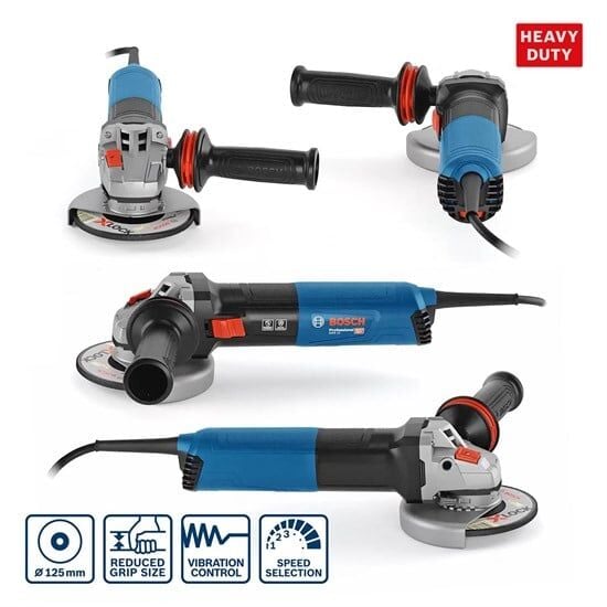 Bosch Professional GWS 14-125 S Taşlama Makinesi - 06017D0100