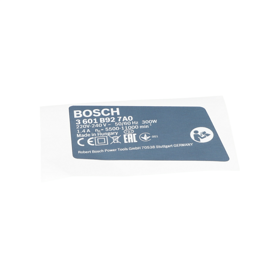 Tip Etiketi (Nameplate) (160111A33S)