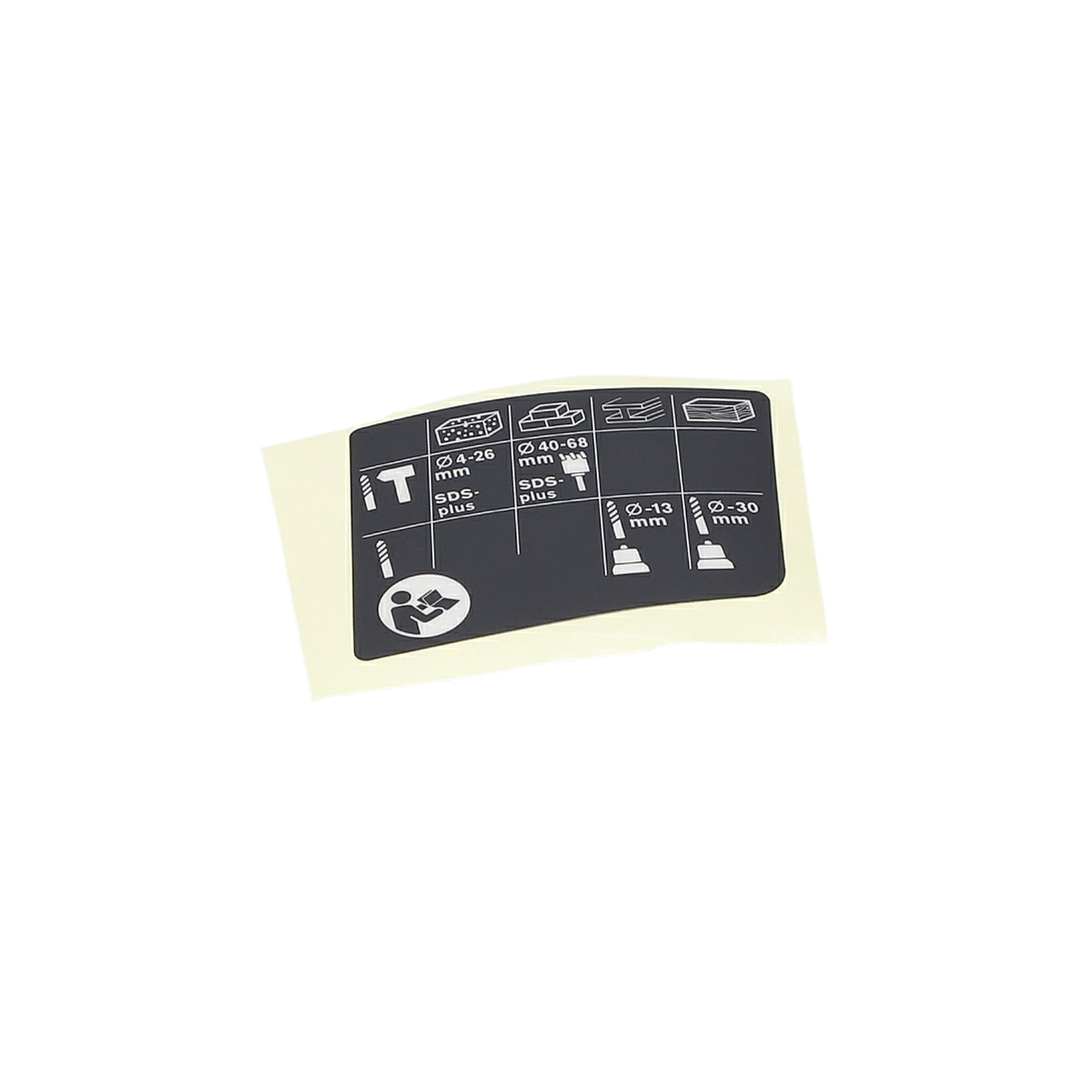 Amblem (Reference Plate) (1611110Y46)