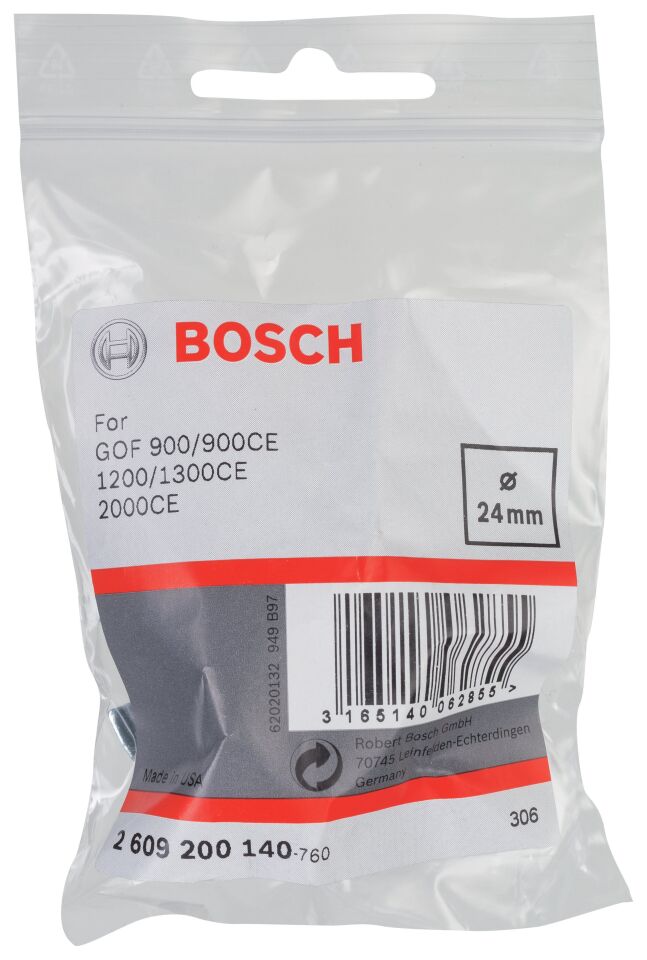 Bosch - Freze Kopyalama Sablonu 24 mm