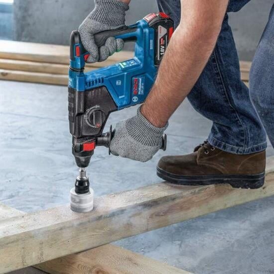 Bosch GBH 187-LI SDS Plus Tek Akülü Kırıcı Delici - 0611923022