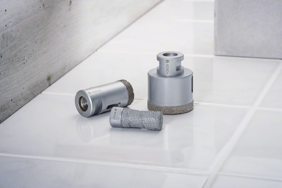 Bosch - Best Serisi, Taşlama İçin Seramik Kuru Elmas Delici 80*35 mm