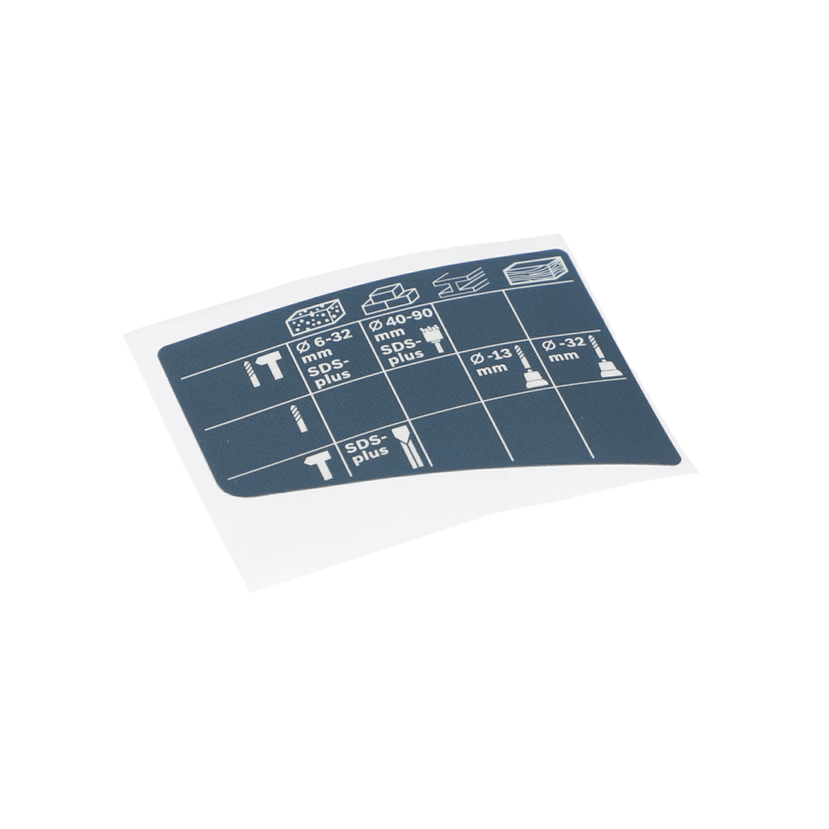 Amblem (Reference Plate) (1611110Y97)