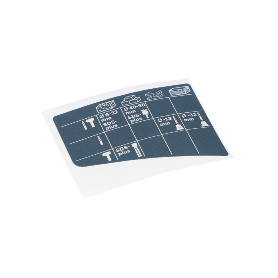 Amblem (Reference Plate) (1611110Y97)
