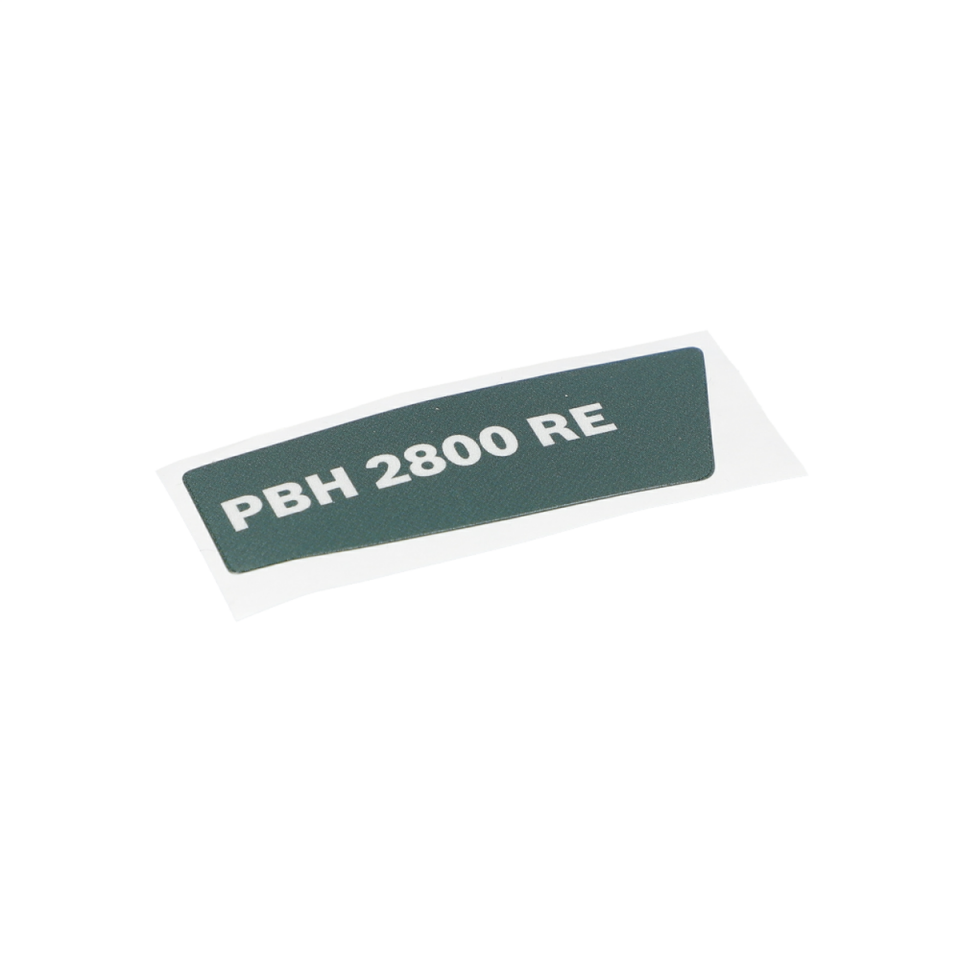 Tip Etiketi (Manufacturer'S Nameplate) (1611110Z06)