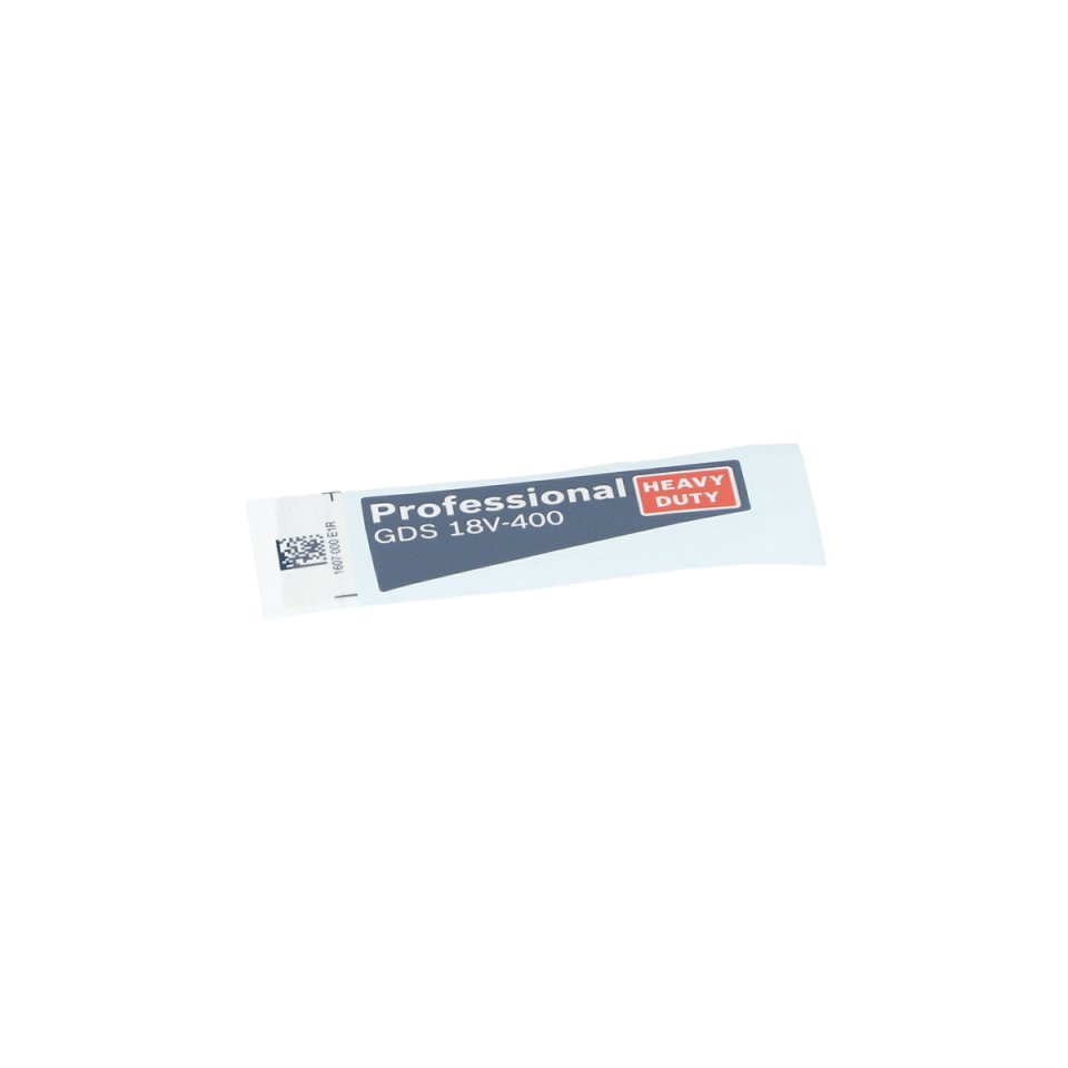 Tip Etiketi (Manufacturer'S Nameplate) (1607000E1R)