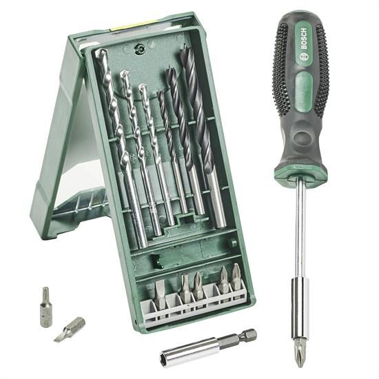 Bosch X-Line 15+1 Vidalama&Matkap Ucu Seti - 2607017654