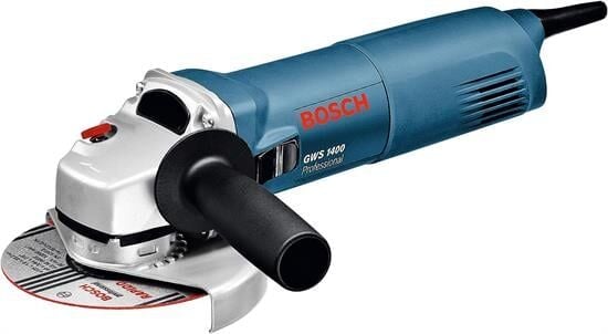 Bosch GWS 1400 125Mm Profesyonel Avuç Taşlama 1400Watt - 0615990N1V