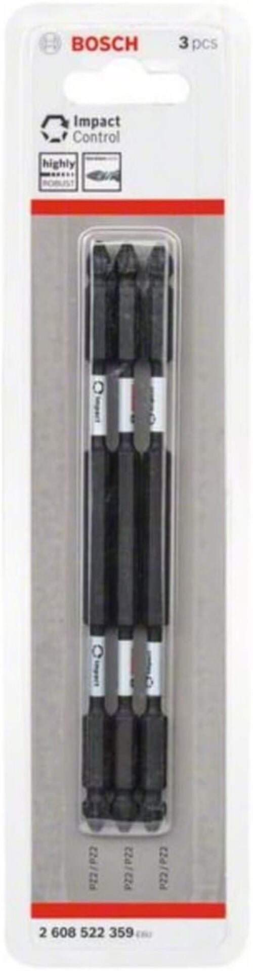 Bosch Impactc Vidalama Çift Uç PZ2*150Mm 3'Lü - 2608522359