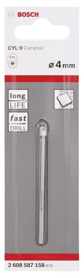 Bosch - cyl-9 Serisi Seramik Matkap Ucu 4*70 mm