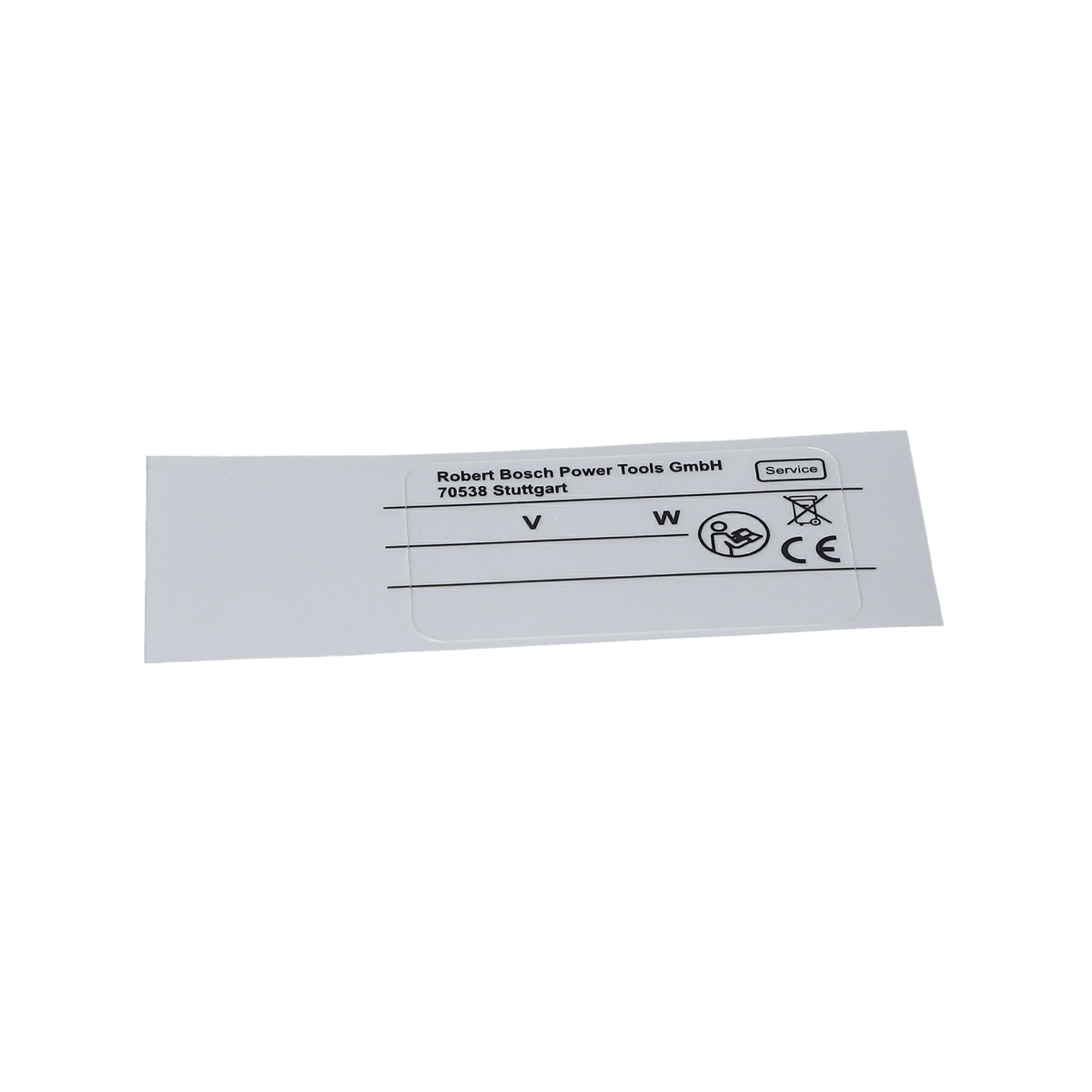Tip Etiketi (Nameplate) (160111A3H9)
