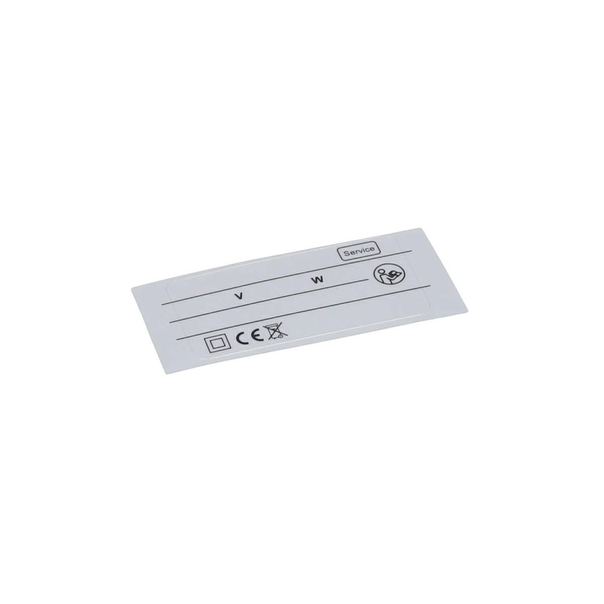 Tip Etiketi (Nameplate) (160111A3HC)