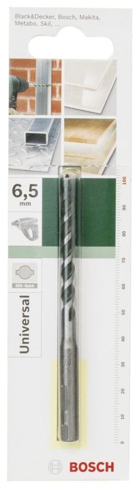 Bosch - SDS-Quick, Uneo için Çok Amaçlı Matkap Ucu 6,5*100 mm