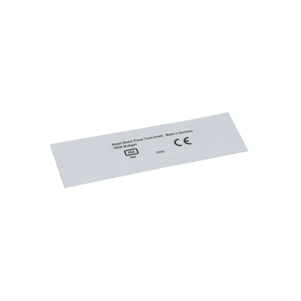 Tip Etiketi (Nameplate) (160111A3HF)