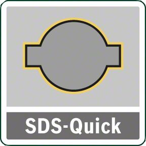 Bosch - SDS-Quick, Uneo için Çok Amaçlı Matkap Ucu 10*120 mm