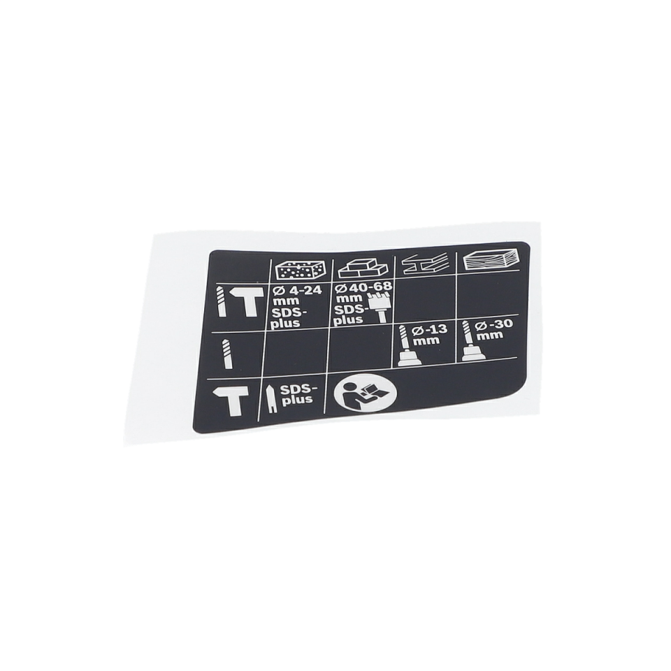 Amblem (Reference Plate) (1611110Z69)