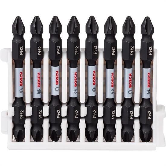 Bosch Impactc Vidalama Çift Uç PH2*65Mm 8'Li - 2608522337