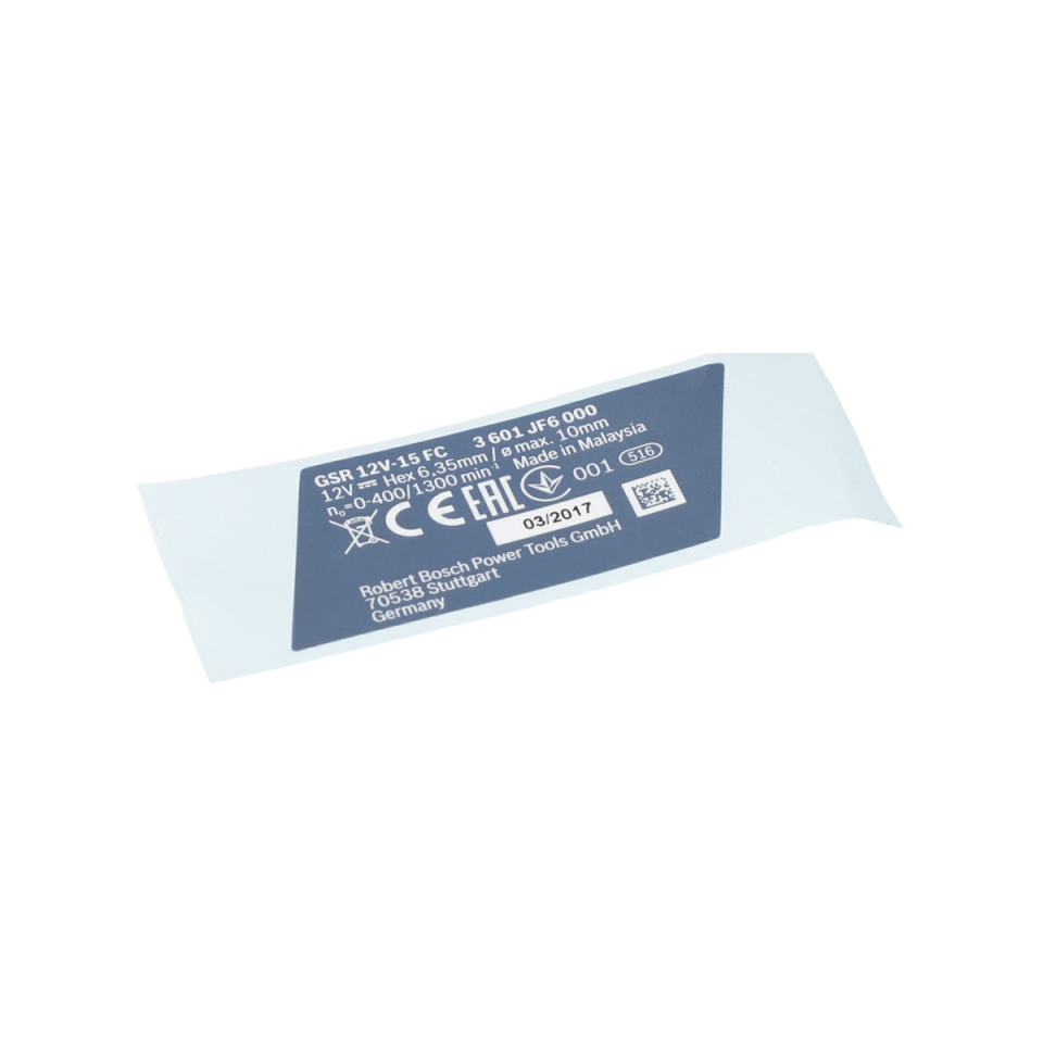 Tip Etiketi (Nameplate) (160111A3RM)