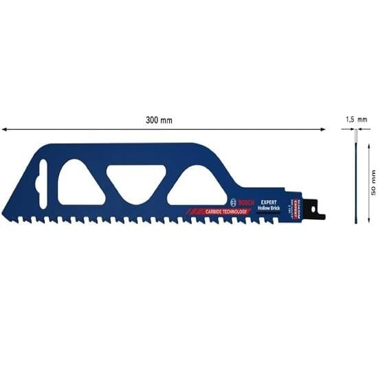 Bosch EXP Panter T Hollowbrick S1243HM 1'Li Testere -  2608900417