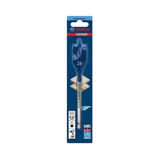 Bosch EXP SCS Yaprak Ahşap Matkap Ucu HEX 24X152mm - 2608900321
