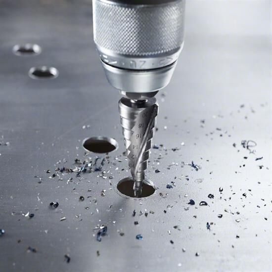 Bosch HSS-Altin 9 Kademeli Matkap Ucu 4-12Mm - 2608588065