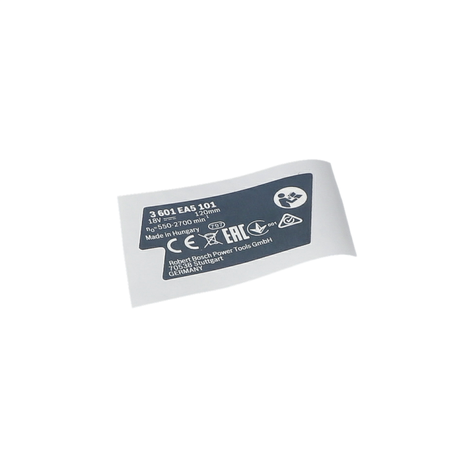 Tip Etiketi (Nameplate) (160111A3T0)