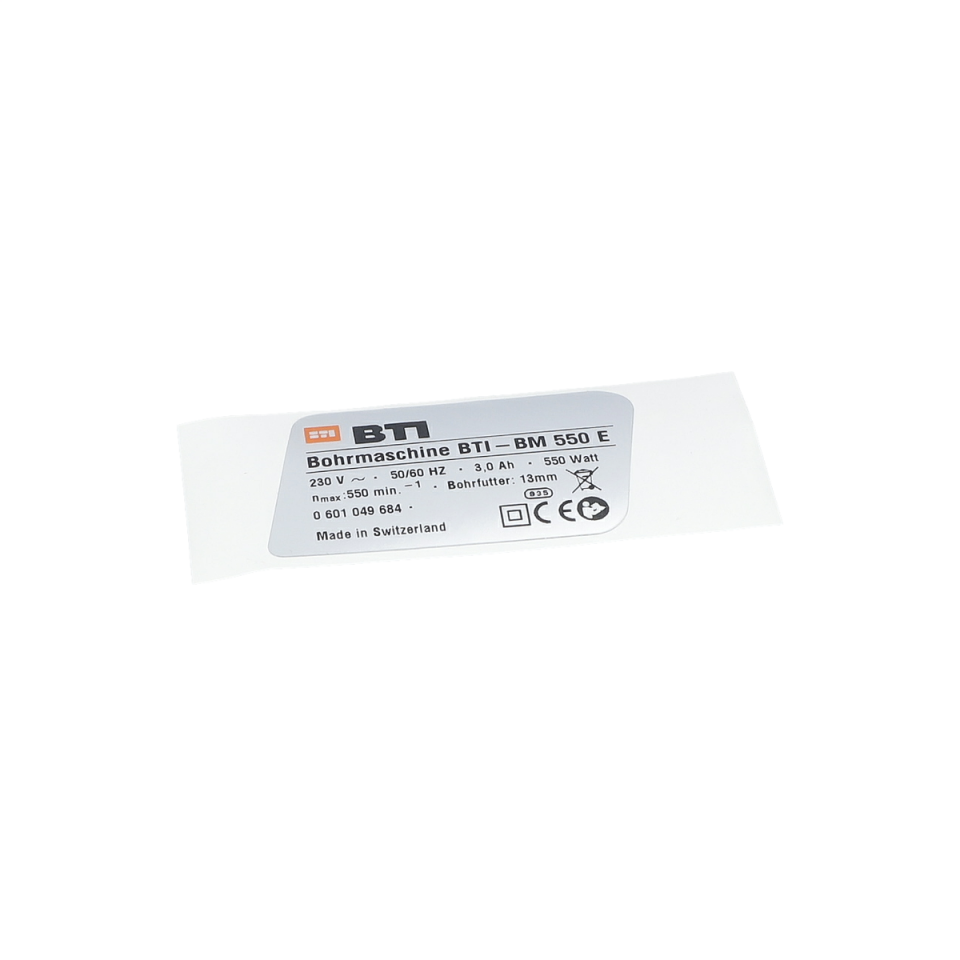 Tip Etiketi (Marking Plate) (2601117741)