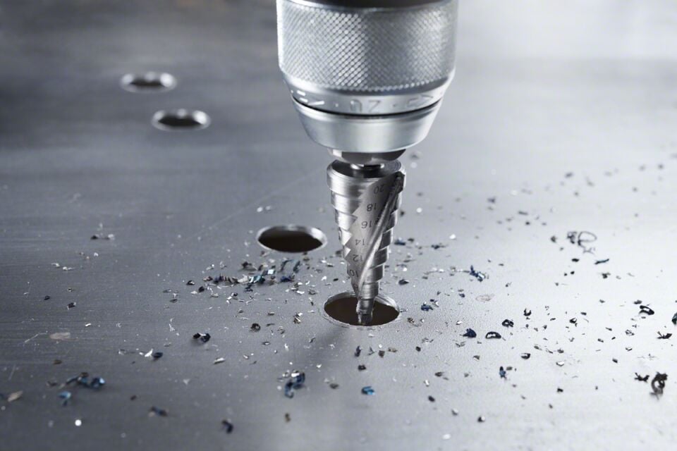 Bosch - HSS 16 Kademeli Matkap Ucu M10-M40