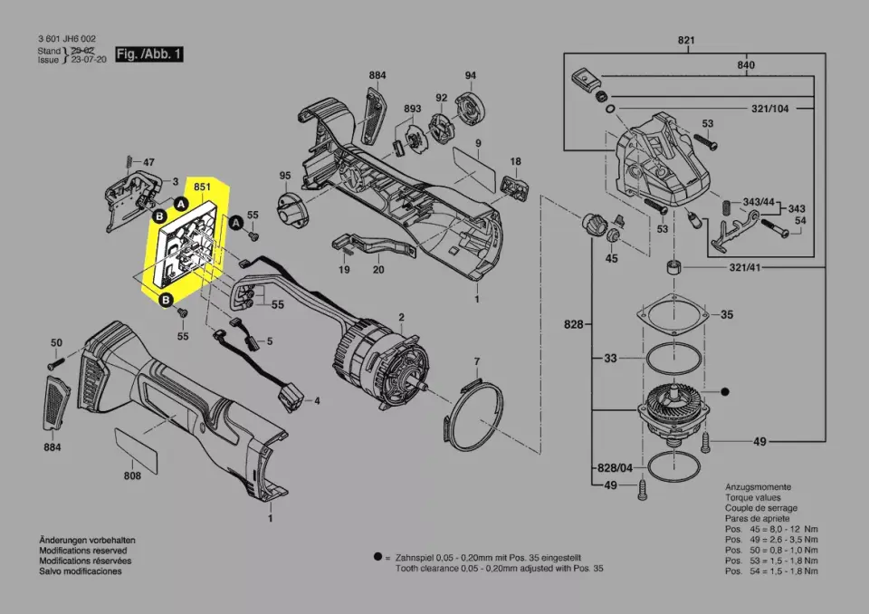 Elektronik Modül (Electronic Module) (1607000EB2)