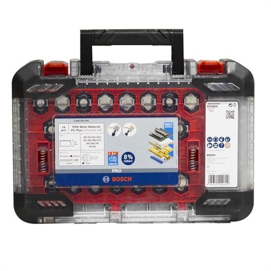 Bosch 14 Parça Panç Seti Pro 20-76 - 2608594425