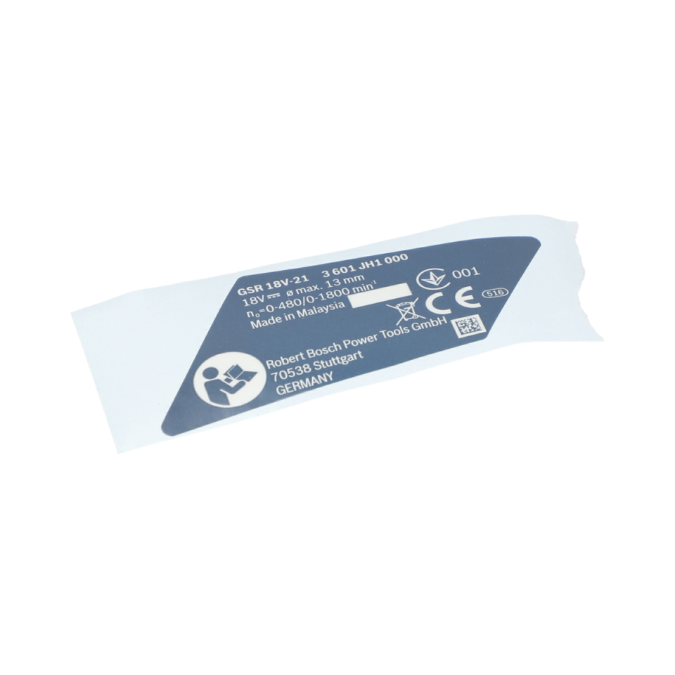 Tip Etiketi (Nameplate) (160111C2FE)