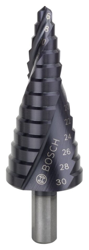 Bosch - HSS-AlTiN 13 Kademeli Matkap Ucu 6-30 mm