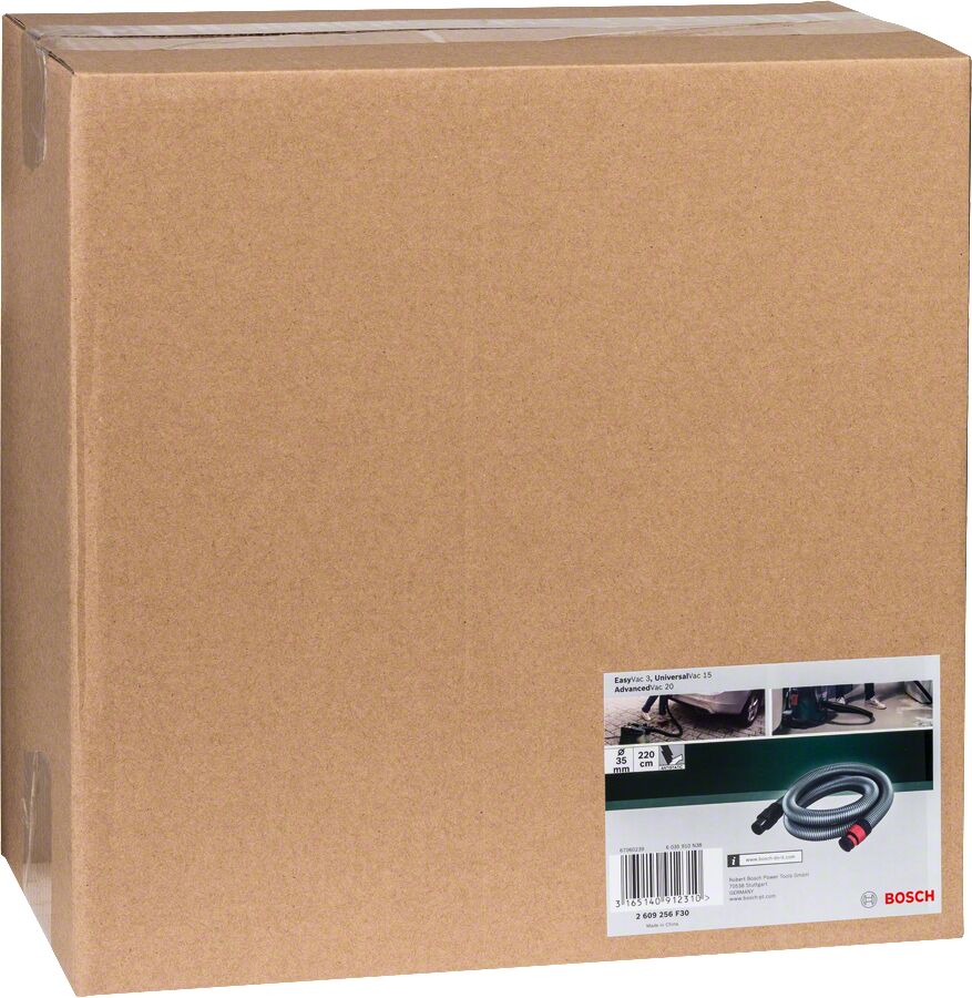 Bosch - Elektrikli Süpürgeler İçin Ansistatik hortum (EasyVac 3, UniversalVac 15 ve AdvancedVac 20 için uygun)