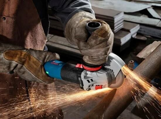 Bosch Profesyonel GWS 20-125 SB Avuç Taşlama - 06017D5020