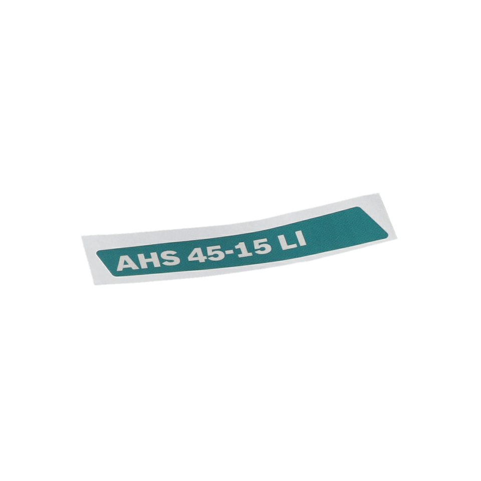 Tip Etiketi (Manufacturer'S Nameplate) (2609006164)