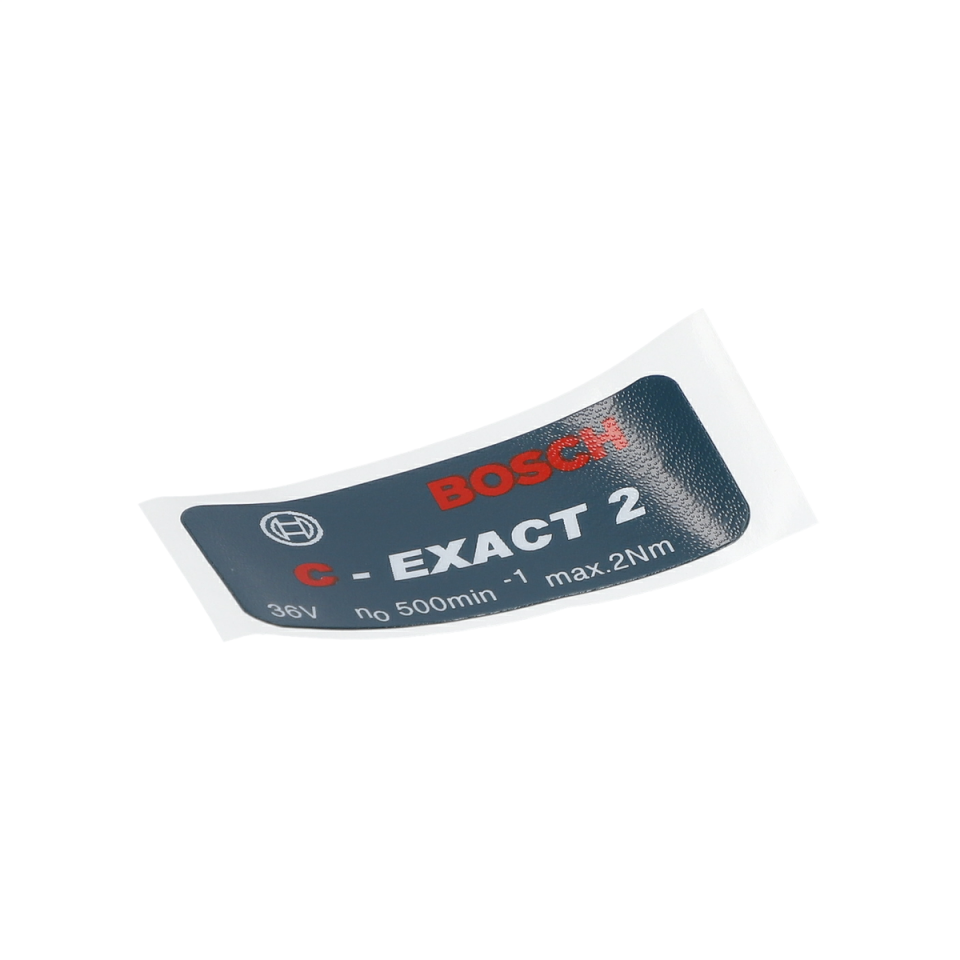 Tip Etiketi (Manufacturer'S Nameplate) (3601110517)