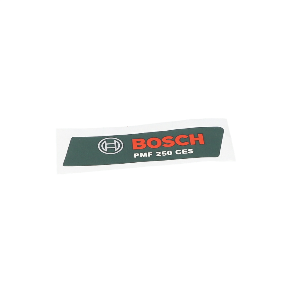 Tip Etiketi (Manufacturer'S Nameplate) (2609006238)