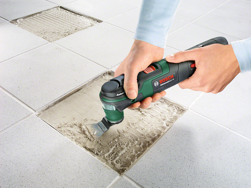 Bosch AdvancedMulti 18 Akülü Çok Amaçlı Makine Solo