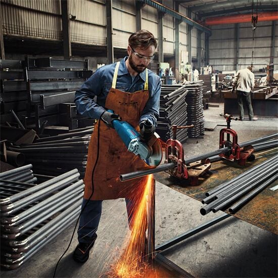 Bosch Prf. GWS 2200-180 H Taşlama Makinesi + 180*8 Metal Taşlama