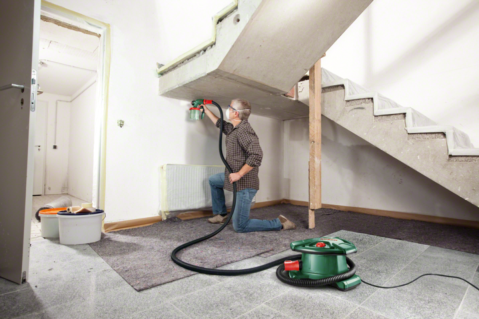 Bosch PFS 5000 E ALLPAINT Hassas Boya Tabancası