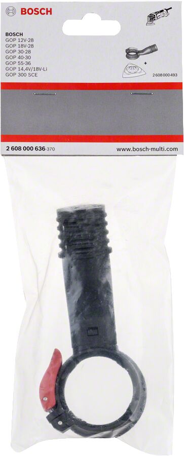 Bosch - Starlock Makineleri İçin Toz Emme Adaptörü