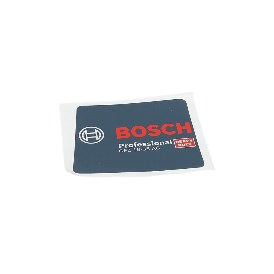 Tip Etiketi (Manufacturer'S Nameplate) (3601110613)