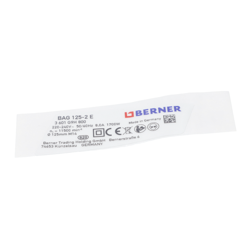 Tip Etiketi (Nameplate) (160111A4EC)