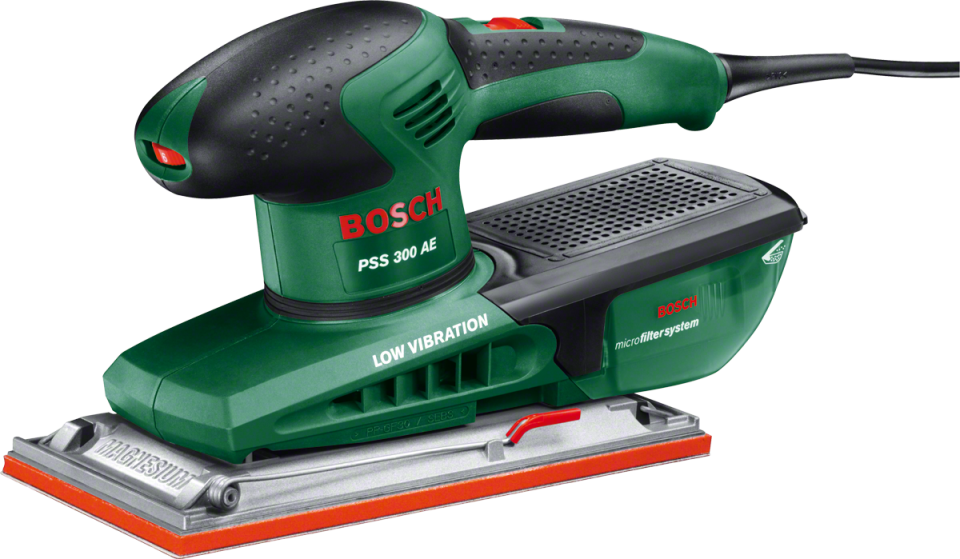 Bosch PSS 300 AE Titreşimli Zımpara