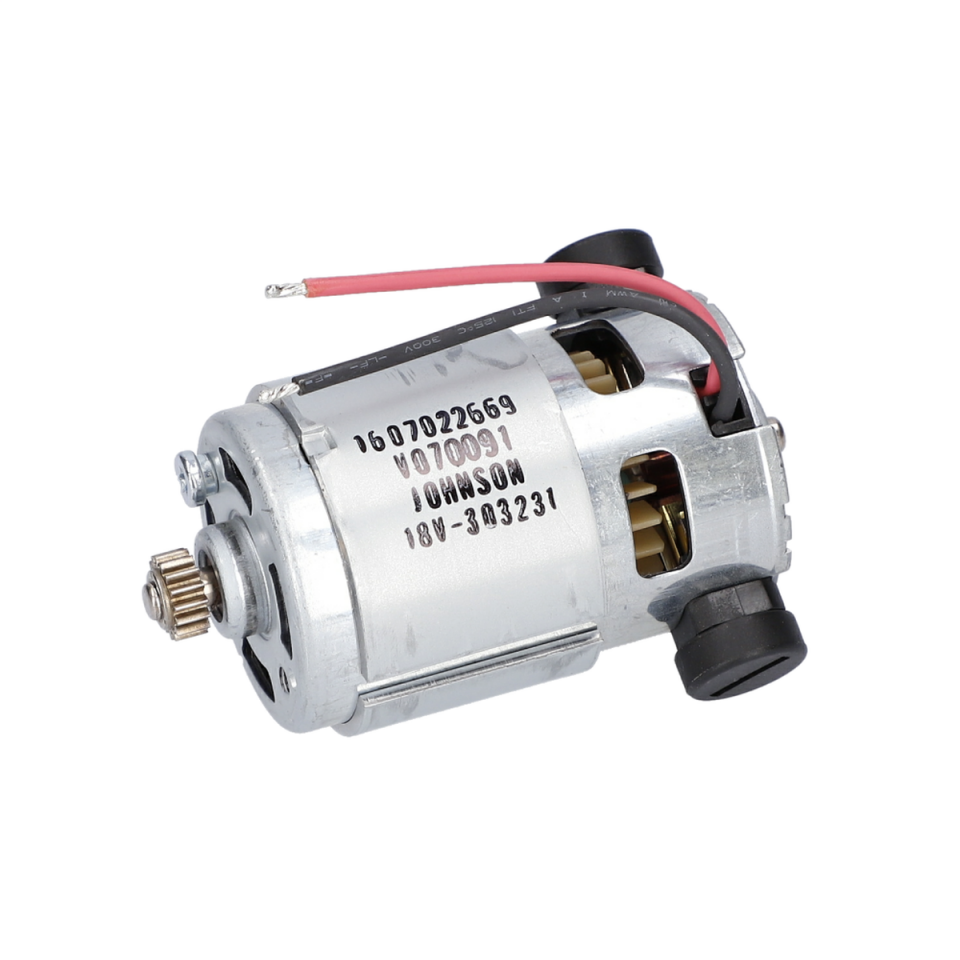 Dogru Akim Motoru (Dc Motor) (160702266N)