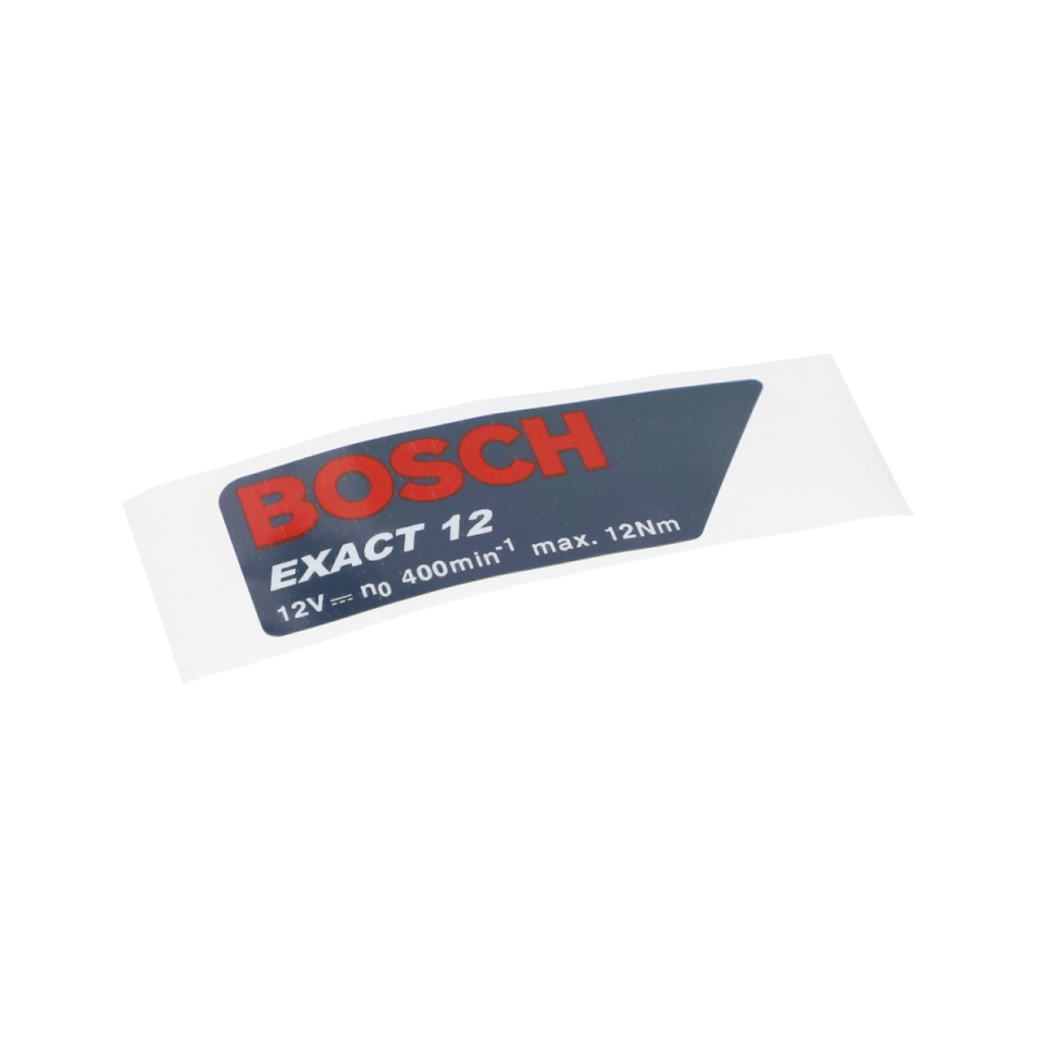 Tip Etiketi (Manufacturer'S Nameplate) (3601119210)