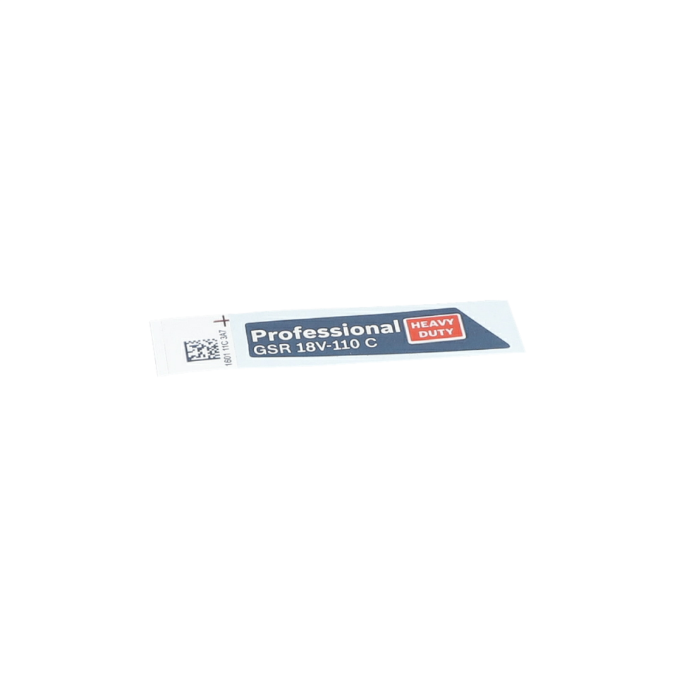 Tip Etiketi (Manufacturer'S Nameplate) (160111C3A7)