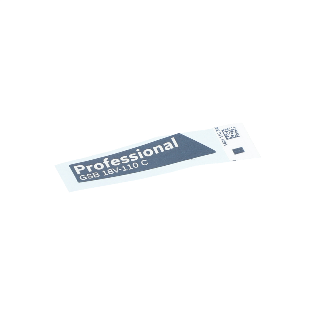 Tip Etiketi (Manufacturer'S Nameplate) (160111C3A8)
