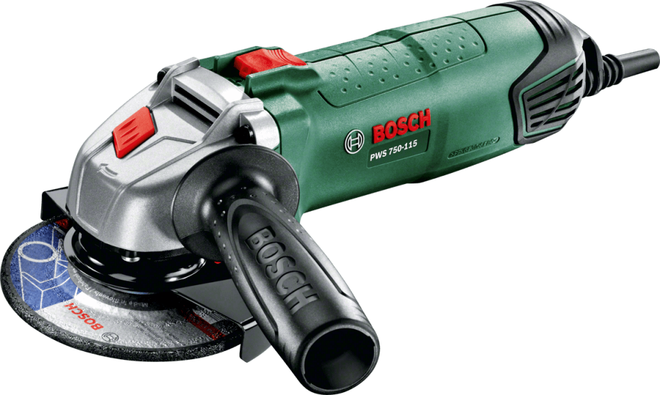 Bosch PWS 750-115 Avuç Taşlama Makinesi (115 mm)