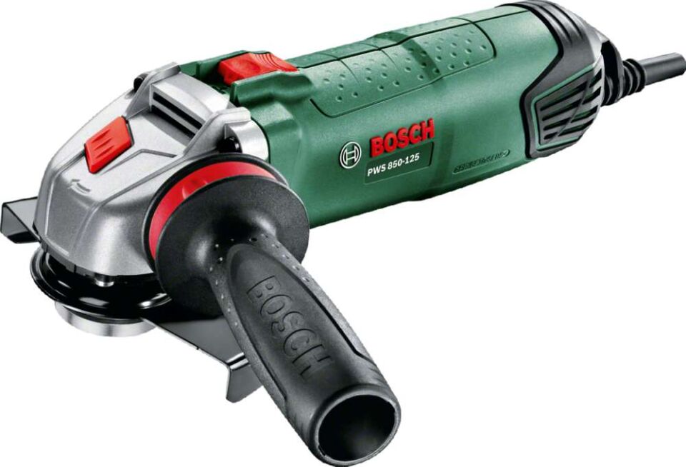 Bosch PWS 850-125 Avuç Taşlama Makinesi + Elmas Disk
